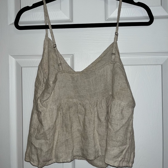 Abercrombie Linen Tank Top - Picture 2 of 2